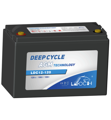 LDC12-120 12V 120Ah Leoch...