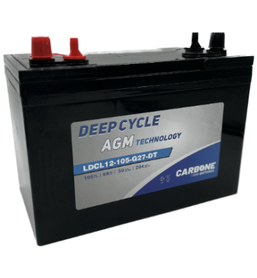LDC12-105-G27-T 12V 108Ah...