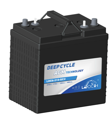 BATTERIE LDC6-210-GC2 6V...