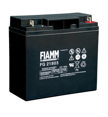 batterie fiamm 12v 9ah