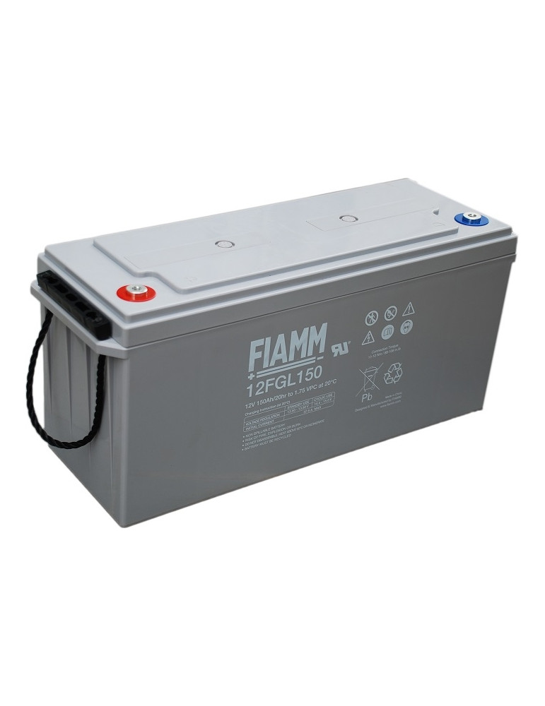 12FGH50 - 12V 12Ah - Batterie Plomb étanche Décharge Rapide AGM