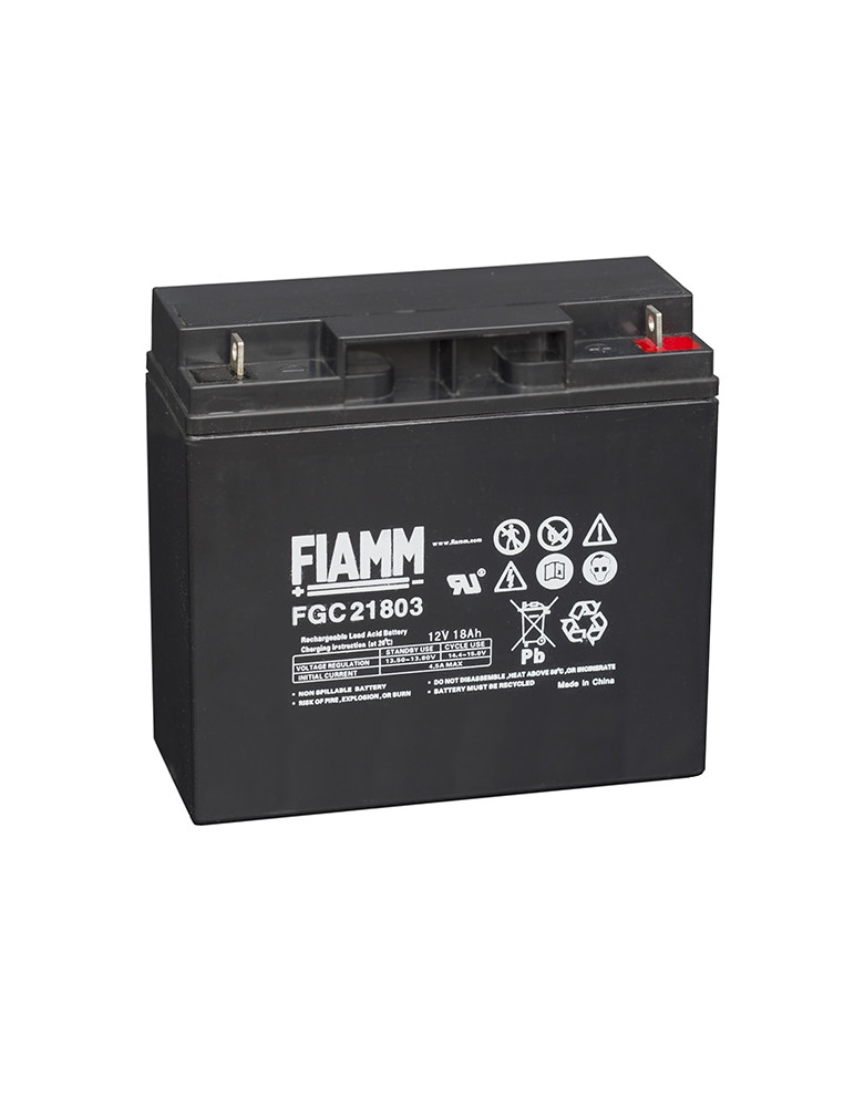 FGC21803 - 12V 18Ah - Batterie Plomb étanche Cyclique AGM