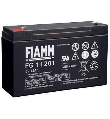 Lead-Acid FIAMM Batterie au plomb rechargeable FG21803 12V Batterie au plomb 