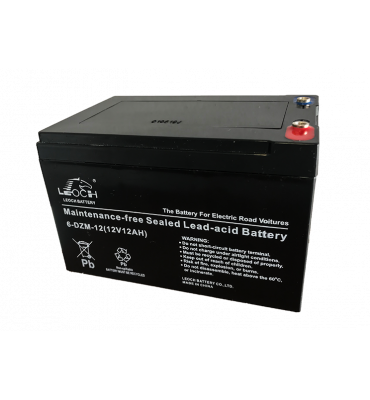 118120015/0 - Batterie sèche 12V - 9AH pour tondeuse autoportée  Castelgarden / GGP