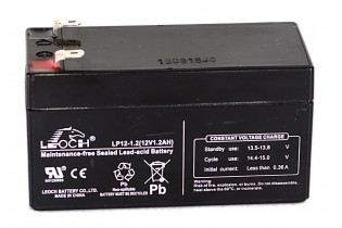 Batterie Leoch 6-DZM-12 12V 12Ah 14Ah Plomb étanche AGM rechargeable