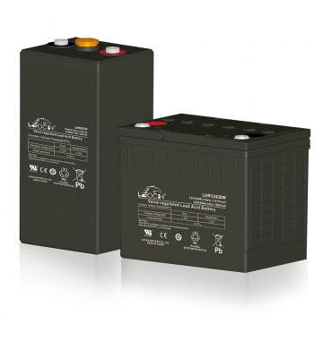 Batterie Leoch 6-DZM-12 12V 12Ah 14Ah Plomb étanche AGM rechargeable