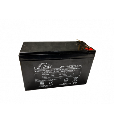 Leoch DJW12-9.0(12v9.0ah) Sealed Lead Acid Rechargeable Battery