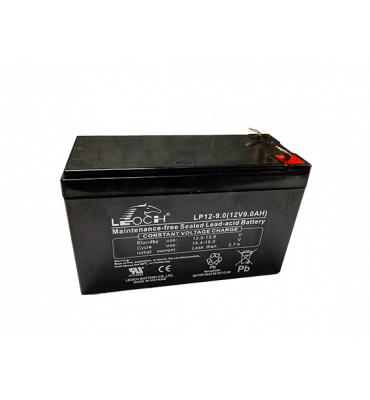 LP12-9.0 12V 9Ah Leoch batterie plomb étanche AGM DJW12-9