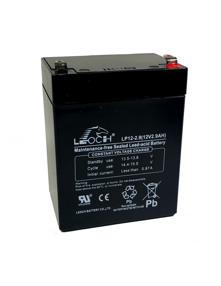 LPCG12-60 12V 60Ah Leoch batterie GEL plomb étanche