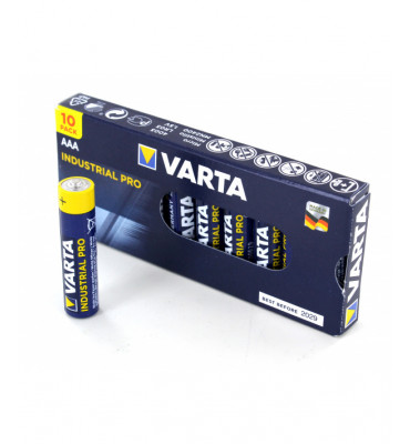 VARTA Pile alcaline Energy, Micro (AAA/LR3), pack de 24 - Achat