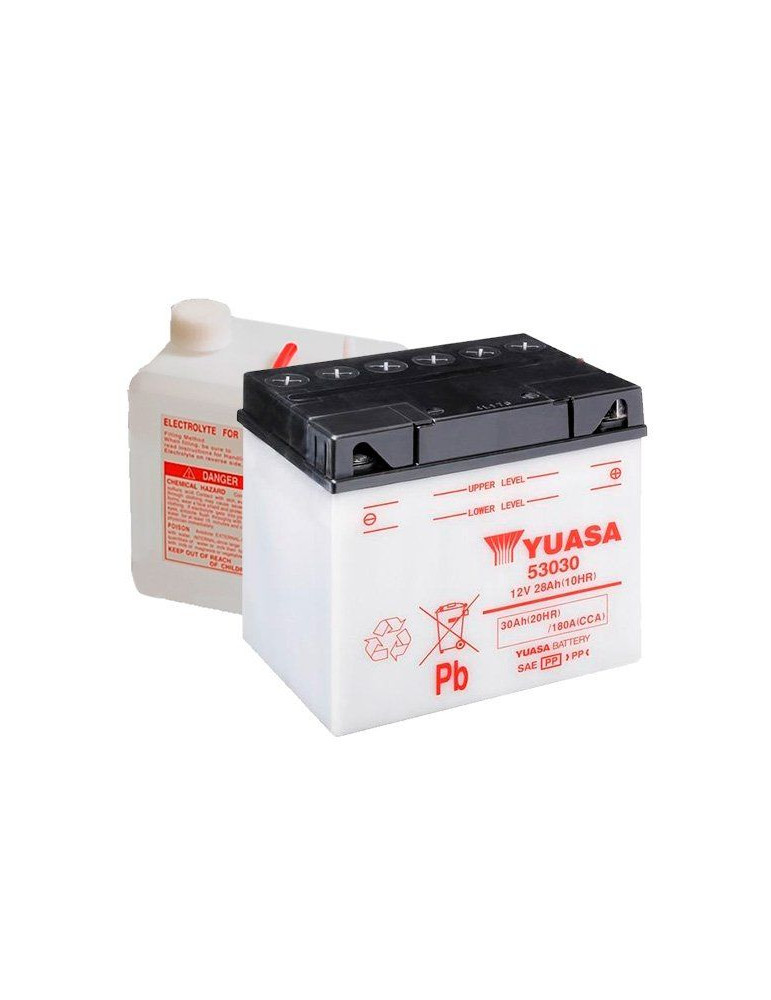 Batterie Yuasa 53030 Für Moto Guzzi California Ev - Ev Touring 1100