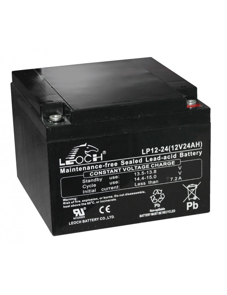 LPF12-200 12V 200Ah Leoch batterie plomb étanche AGM
