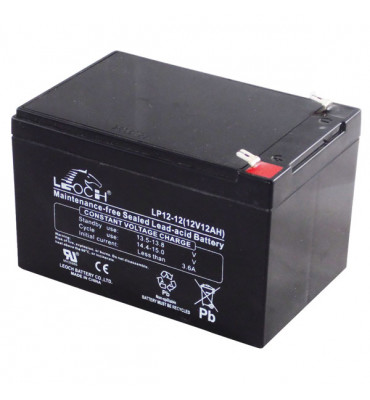 12FGH50 - 12V 12Ah - Batterie Plomb étanche Décharge Rapide AGM