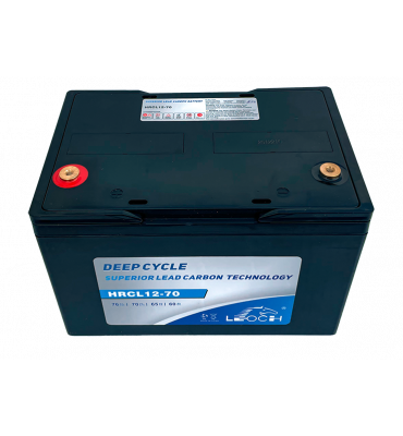 Batterie Leoch 6-DZM-12 12V 12Ah 14Ah Plomb étanche AGM rechargeable