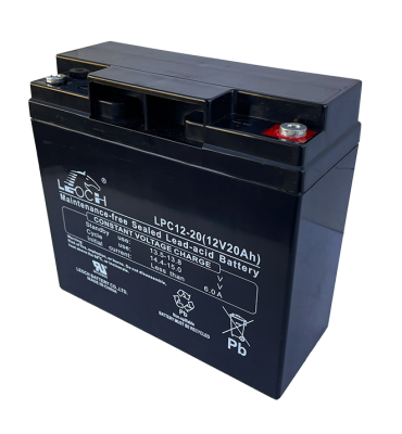 ANTARION Chargeur de batterie DCDC 20Ah Compatible Lithium GEL AGM et Acide