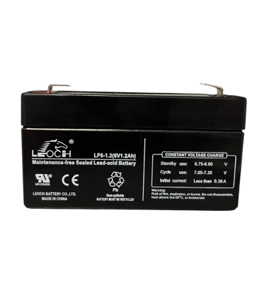LP6-1.2 6V 1,2Ah Leoch...