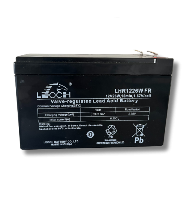LHR1226W 12V 7,2Ah Leoch...