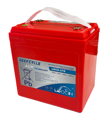 LEOCH LDC6-270 Deep Cycle...